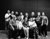 La compañía Teatrévere Teatro representa OSCURAS GOLONDRINAS el sábado 9 de noviembre en el Teatro Villa de Molina