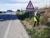 Arranca esta semana el primer turno del Programa de Fomento de Empleo Agrario en Totana