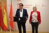 El PSOE acusa a PP y Cs de un 'bochornoso episodio de intercambio de cromos con los vecinos de pedanas'