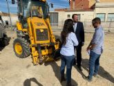 Los Ramos estrenar a principios de año un nuevo jardn-palmeral inspirado en la huerta murciana