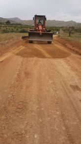 La Comunidad destina cerca de 5,5 millones de euros al acondicionamiento de caminos rurales en nueve municipios de la Regin