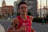 Gran participación del totanero Sergio Baxter y la murciana Laura Durán en la Copa del Mundo de Triatlón