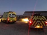 El Servicio Municipal de Emergencias rescata a un ciclista herido tras una cada sufrida en una senda de la Sierra de La Peñarrubia