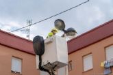 Barrios y diputaciones encienden más de 800 nuevas luminarias LED