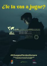 El Ayuntamiento de Molina de Segura pone en marcha una campaña informativa para prevenir las ludopatas y la adiccin a nuevas tecnologas