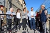 El Ayuntamiento de Lorca finaliza los trabajos de mejora en la pavimentación, el vallado y la accesibilidad de la calle Gregorio García del barrio de San Cristóbal