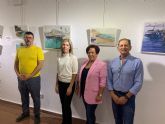 La Casa de la Cultura acoge la exposición Momentos del murciano Juan Gallego