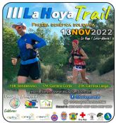 La Concejala de Deportes colabora con APAT Lorca-Cumpliendo Sueños en la organizacin de la III carrera solidaria 'La Hoya Trail' que tendr lugar el 13 de noviembre