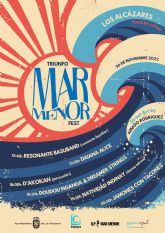 'Triunfo Mar Menor Fest', el festival que celebra la personalidad jurídica de la laguna salada