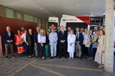 El consejero de Salud visita el Centro de Salud de Puerto de Mazarr�n