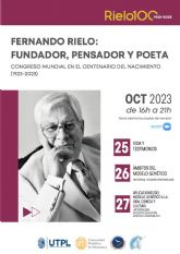 'Fernando Rielo: fundador, pensador, poeta'
