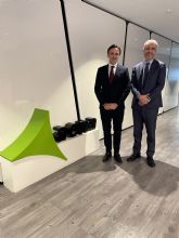 El Gobierno regional y Aena estrechan la colaboracin para el impulso del Aeropuerto Internacional de la Regin de Murcia