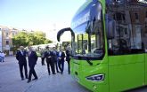 El Ayuntamiento de Murcia incorpora doce nuevos autobuses elctricos a la flota municipal