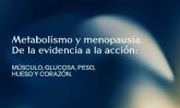 La medicacin GLP-1 no debera ser el tratamiento de primera eleccin para perder peso durante la menopausia