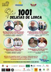 Las exitosas '1001 delicias de Lorca' vuelven a unir a chefs lorquinos y de toda la Regin de Murcia en cuatro citas indispensables para disfrutar de una experiencia gastronmica nica