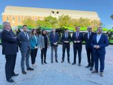 El Gobierno regional destaca el acuerdo con el Ayuntamiento de Murcia como primer paso del Plan de Transporte Metropolitano