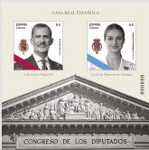 Correos dedica una emisin especial a la Casa Real con dos sellos protagonizados por S.M. el Rey Felipe VI y S.A.R. la Princesa de Asturias
