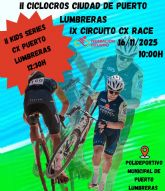 Puerto Lumbreras acoger la Copa Murcia Trial y el II Ciclocrs 'Ciudad de Puerto Lumbreras' el 16 de noviembre