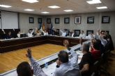 El pleno aprueba la cesin de terrenos para la ampliacin del CEIP Los Pinos