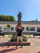 Mohammed Ali Soueidan, nmero uno de la natacin libanesa y alumno de UCAM Cartagena