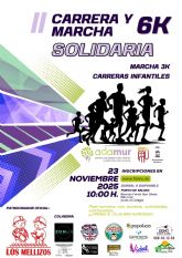 El domingo 23, cita solidaria de la mano de ADAMUR