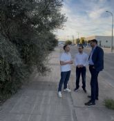 El PSOE de Alcantarilla exige ms seguridad y una actuacin urgente en infraestructuras en el Polgono Industrial Oeste