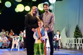 Cerca de 50 niños participan en la gala infantil de las fiestas patronales