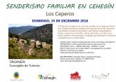 El Valle de los Ceperos, destino este mes de diciembre de las rutas de 'Senderismo Familiar'