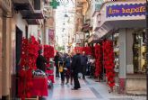 Bailes, talleres y un mercadillo navideño invitan a comprar en los comercios del Area de San Fernando