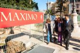 El yacimiento arqueologico del Decumano Maximo estrena carteleria