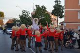El desfile de carrozas despide mañana las fiestas patronales de San Javier