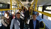 El servicio de autobs entre Altorreal y Murcia ampliado con seis expediciones diarias ya est en marcha