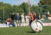 El futbol de veteranos homenajea a Rosendo Carrion