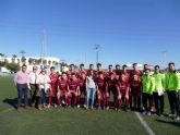 La seleccin murciana juvenil se impuso al Cartagena FC Ucam juvenil en el XII Memorial Devesa Hernndez