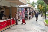 El mercado artesanal navideño abre en la Alameda de San Antn