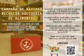 La Cofrada del Santsimo Cristo de la Fe realizar una recogida solidaria de alimentos para los ms necesitados