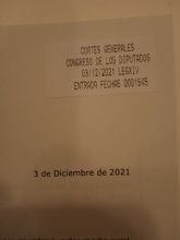 Savia traslada al Congreso de los Diputados su iniciativa del defensor de las generaciones futuras
