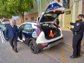 La Policía Local completa su parque móvil con dos nuevos turismos híbridos