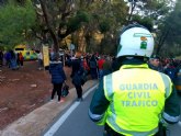 El dispositivo de seguridad y emergencias de la romería de bajada de Santa Eulalia estará integrado por cerca de medio centenar de efectivos