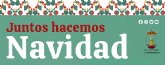 El Ayuntamiento de Mazarrón da la bienvenida a la Navidad con una campana de dinamización que dará 1.500 euros en premios