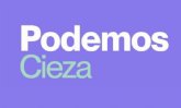 Podemos Cieza afirma que 'el Gobierno Regional ha presentado un presupuesto regional vaco en inversiones para Cieza y plagado de recortes'