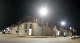 35 empresas del área La Serreta Este de Molina de Segura ven la luz tras 15 años sin alumbrado público