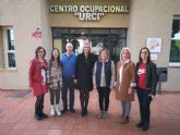 El Centro Ocupacional Urci organizó una jornada de puertas abiertas con el alumnado del IES Alfonso Escámez