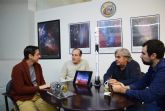 Investigadores de la UPCT consiguen un proyecto nacional para estudiar los modelos cosmol�gicos del universo