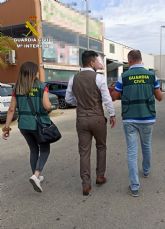 La Guardia Civil esclarece la estafa de m�s de 100.000 euros presuntamente cometida por el comercial de una empresa de compra-venta de veh�culos