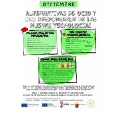 Juventud arranca diciembre con nuevas actividades