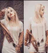 Una modelo que surgi de la educacin y la novela: Romina Naranjo