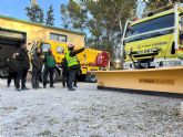 La Comunidad refuerza la capacitación del operativo invernal con un curso de reciclaje en manejo de equipos quitanieves