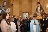 López Miras asiste a la bajada de la patrona de Yecla, la Virgen del Castillo, en el marco de las Fiestas de la Purísima Concepción