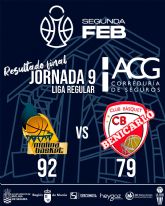 SEGUNDA FEB | Victoria desde la defensa del Ciudad Molina Basket sobre Benicarló